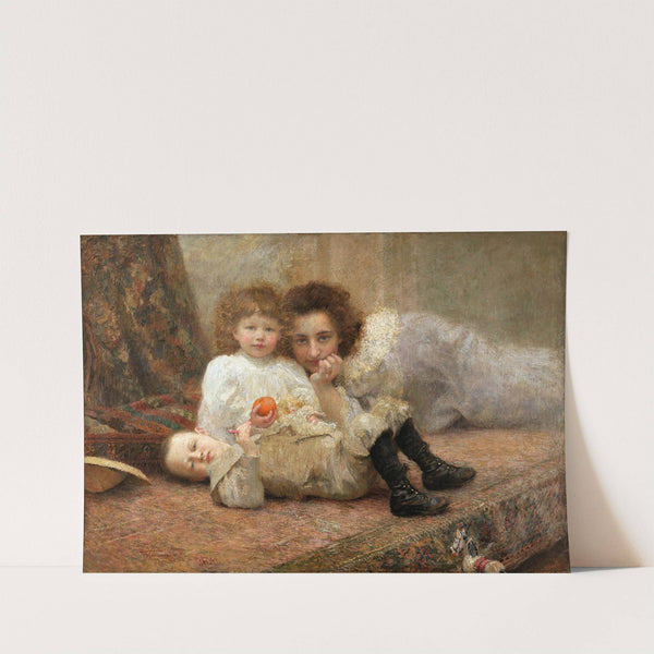 Moje Gnijezdo by Vlaho Bukovac