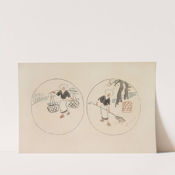 Mokugo zuanshū Pl.09 by Asai Chū