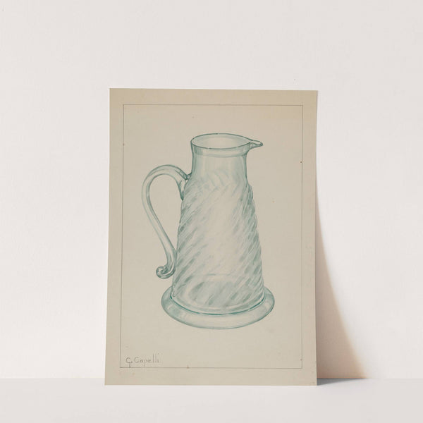Molasses Jug by Giacinto Capelli
