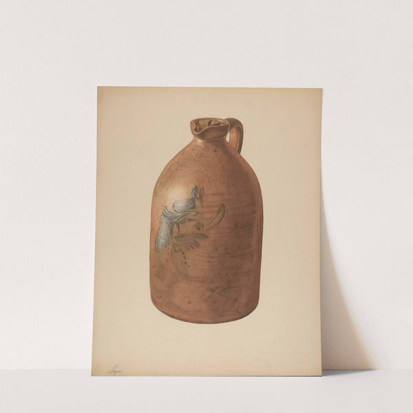 Molasses Jug by Giacinto Capelli