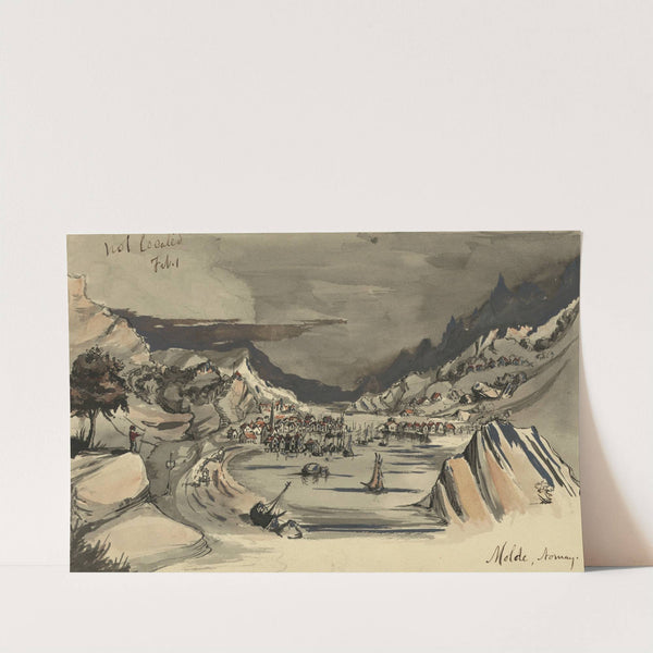 Molde, Norway by Bayard Taylor