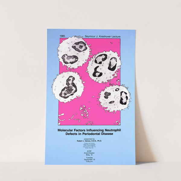 Molecular factors influencing neutrophil defects in periodontal disease by National Institutes of Health