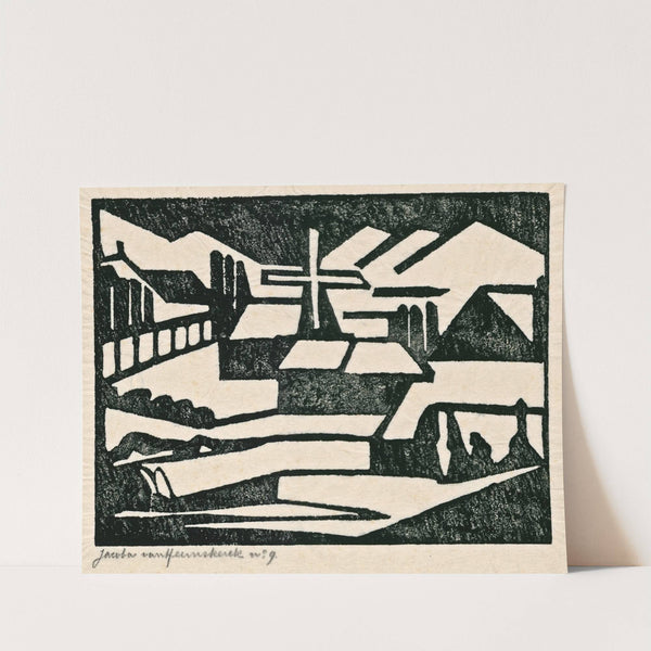 Molen (1915) by Jacoba van Heemskerck