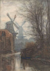 Molens aan een vaart