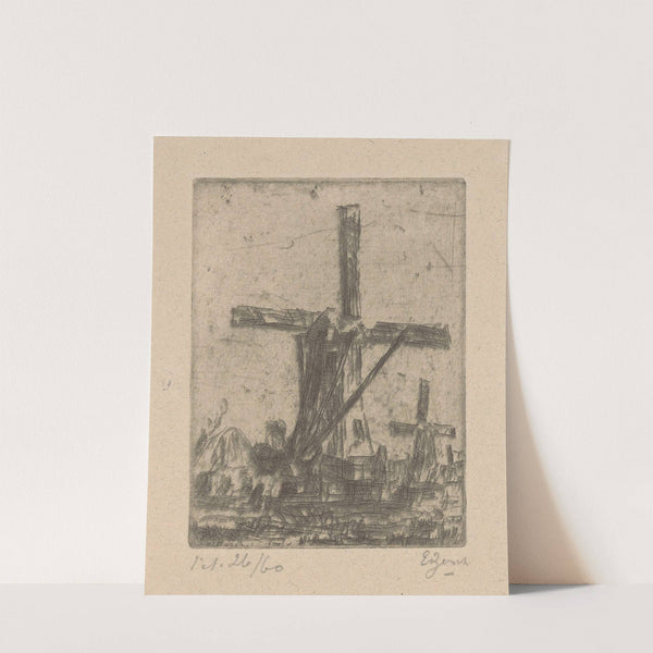 Molens (1873-1931) by Etienne Bosch