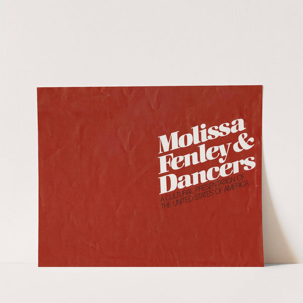 Molissa Fenley & Dancers 2 by U.S. Information Agency