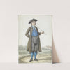 Molkwerumse man by Paulus Constantijn la Fargue