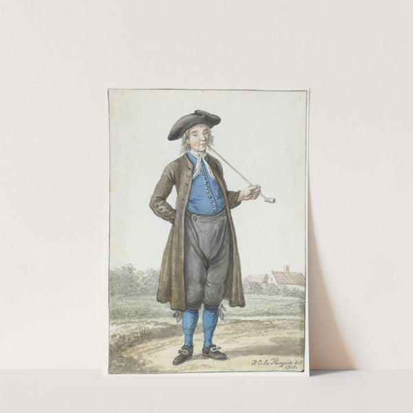 Molkwerumse man by Paulus Constantijn la Fargue