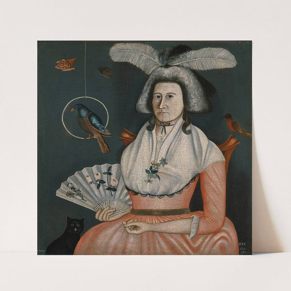 Molly Wales Fobes by Rufus Hathaway
