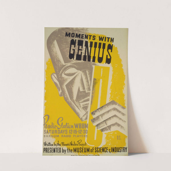 Moments with genius by Anonymous