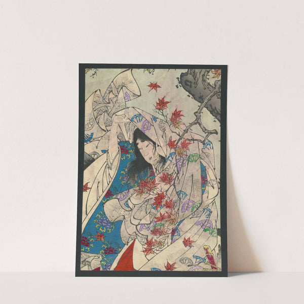 Momijigari by Tsukioka Yoshitoshi