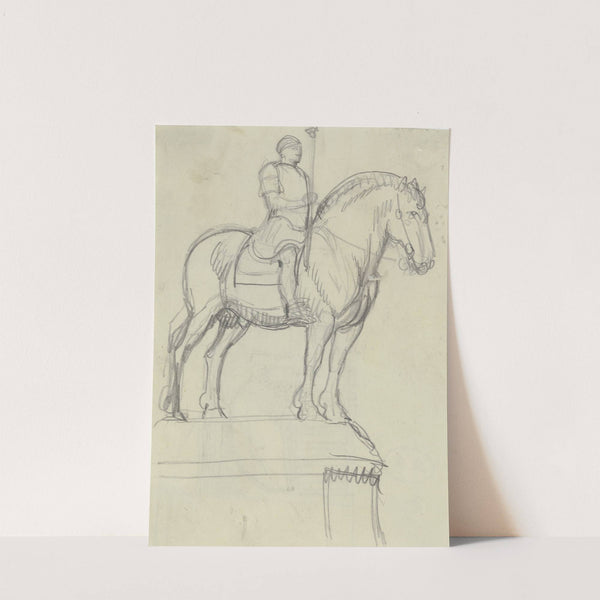 Momument of Charlemagne by Fritz Boehle