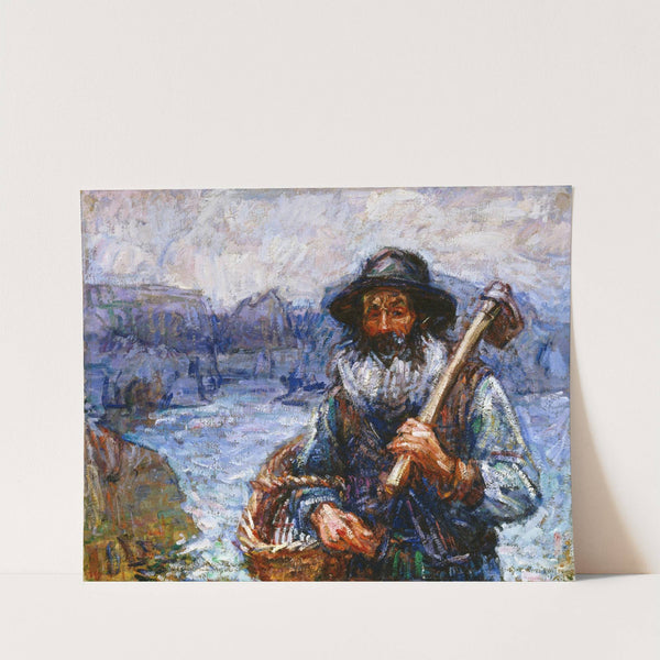 Mon ami 'Polite by John Peter Russell