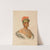 Mon-Chonsia. A Kansas Chief (1842) by Charles Bird King
