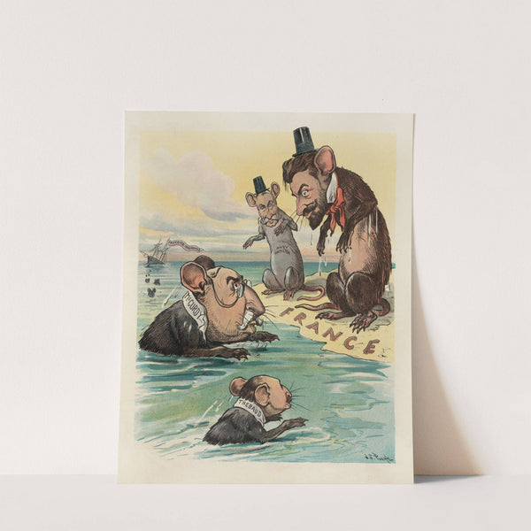 Mon Dieu! Are there any more at home like you (1906) by John Samuel Pughe