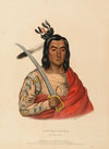 Mon-Ka-Ush-Ka. A Sioux Chief
