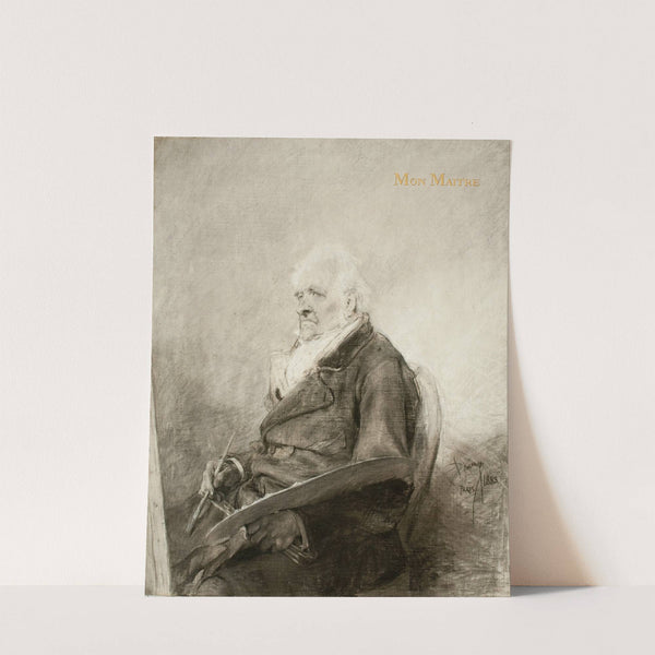 Mon maître by Francisco Domingo Marqués