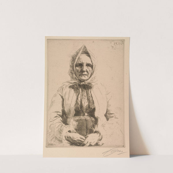 Mona (1911) by Anders Zorn