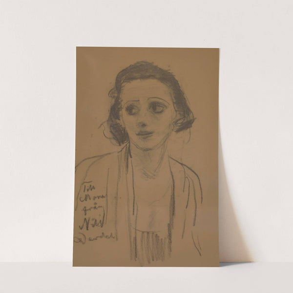 Mona Mårtensson by Nils Dardel