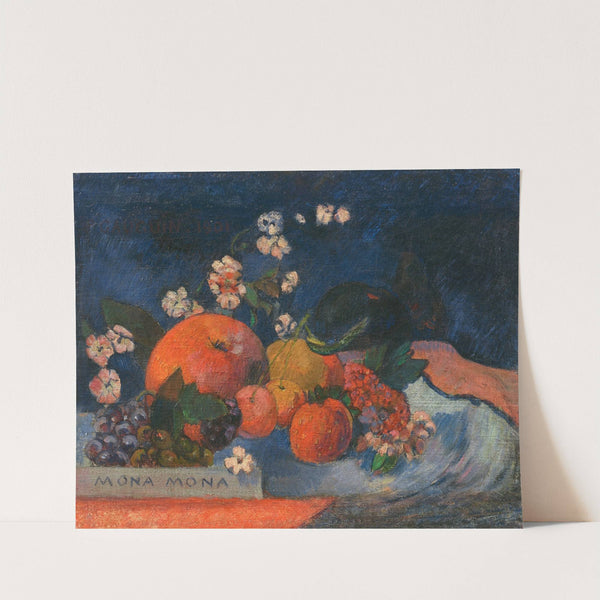 Mona-Mona (Savoureux) (1901) by Paul Gauguin