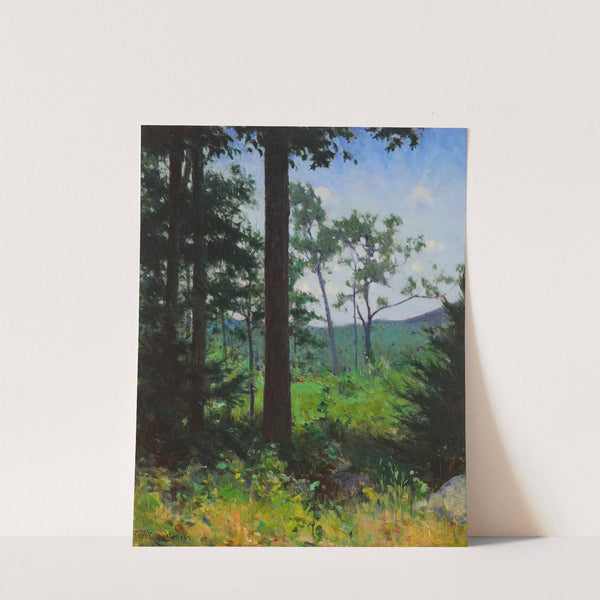 Monadnock (circa 1890) by Frank Weston Benson