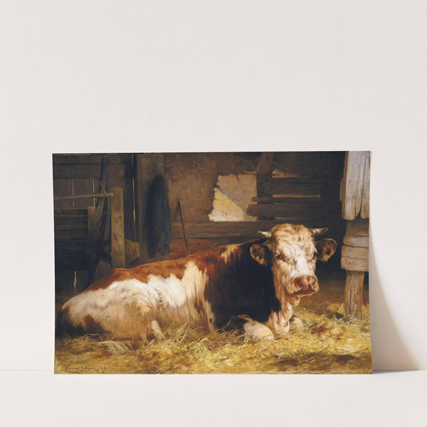 Monarch of the Farm by William Henry Howe