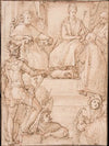 Monarch Receiving an Emissary