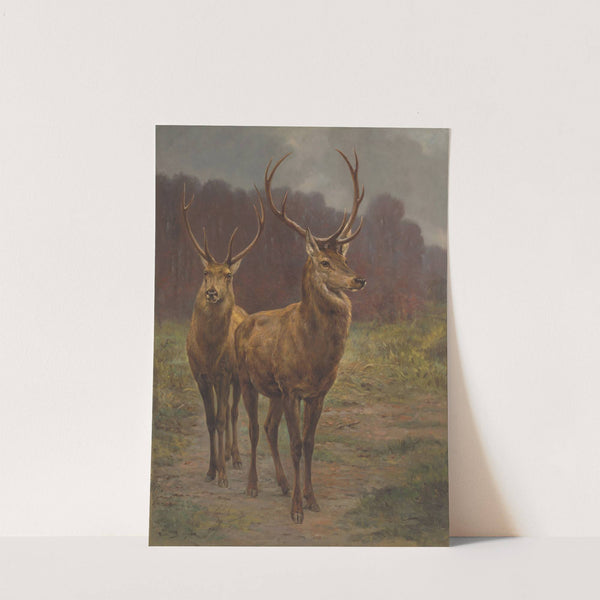 Monarchs Of The Forest by Rosa Bonheur