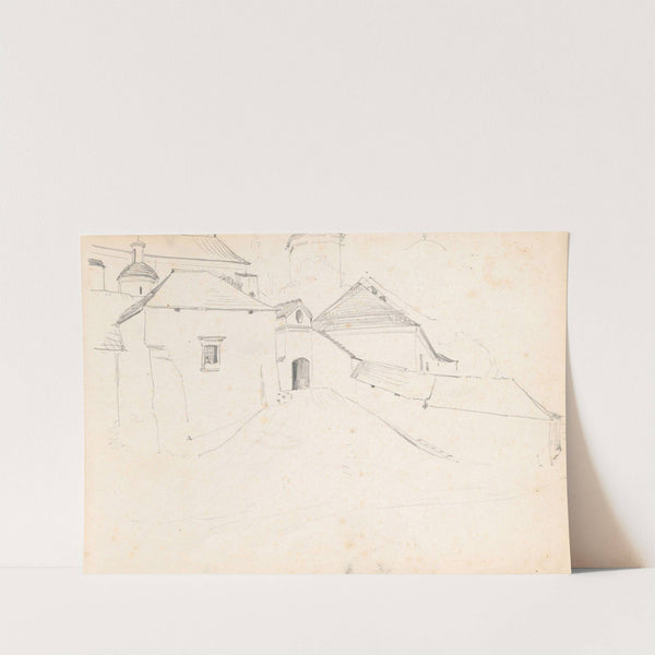 Monastery buildings (1881 - 1883) by Jozef Brandt