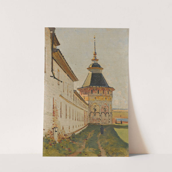 Monastery Tower by Vasily Vereshchagin