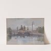 Monastir by Edward Lear