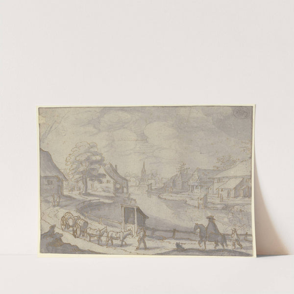 Monatsbild Oktober, oben rechts das Zeichen des Skorpions (ca 1622) by Matthäus Merian the elder