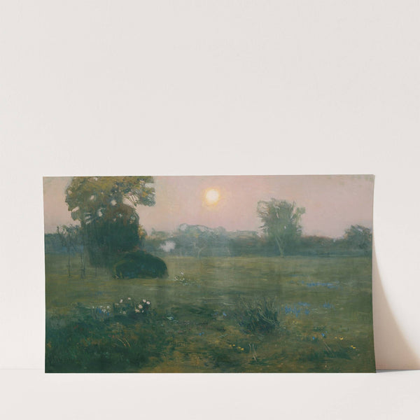 Mondaufgang (1900) by Jan Grzegorz Stanisławski