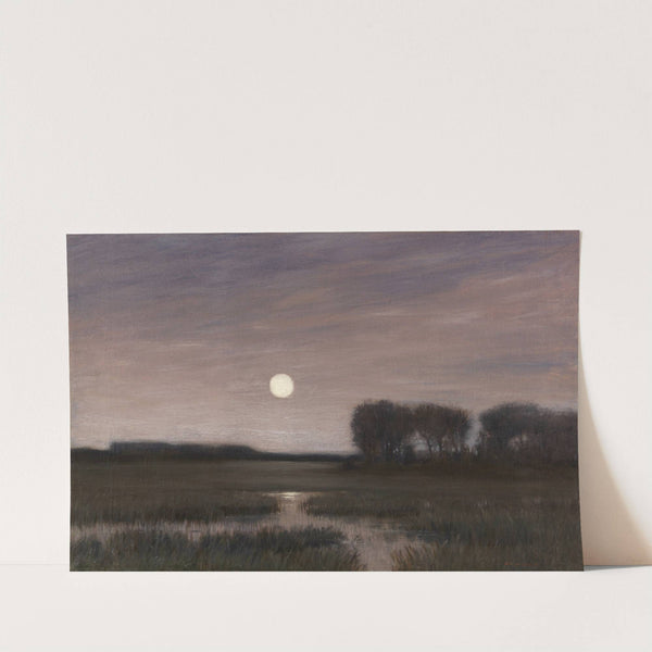 Mondaufgang by Hans Am Ende