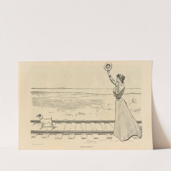 Monday morning (1893-1900) by Charles Dana Gibson