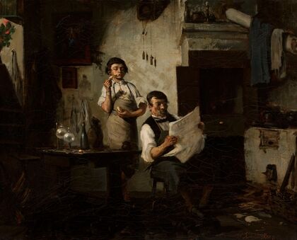 Monday morning blues (1881)