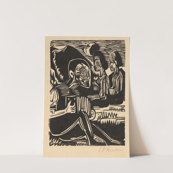 Mondnacht (1924) by Ernst Ludwig Kirchner