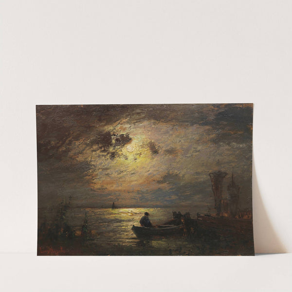 Mondnacht by Louis Douzette