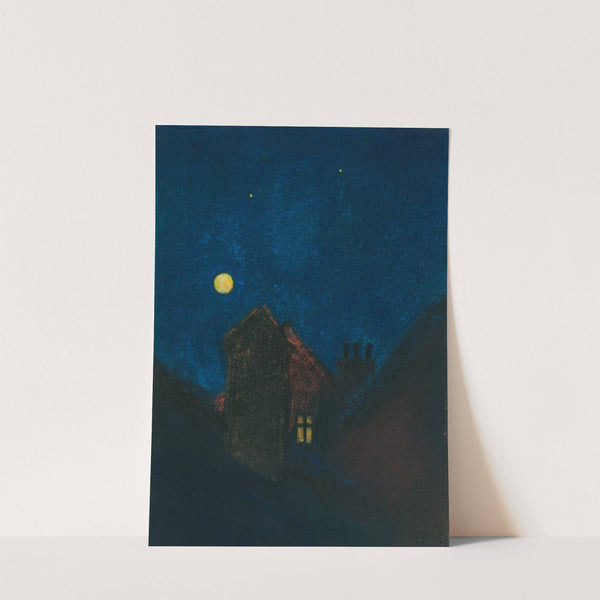 Mondnacht II by Karl Wiener