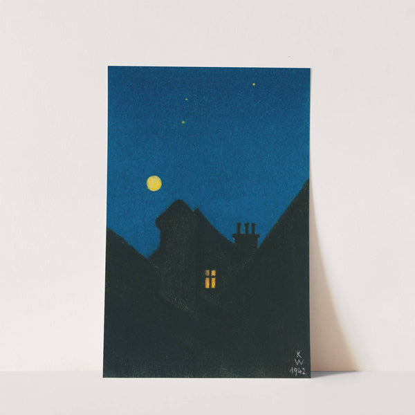 Mondnacht by Karl Wiener