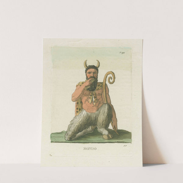 Mondo (1819 - 1821) by Filippo Pistrucci