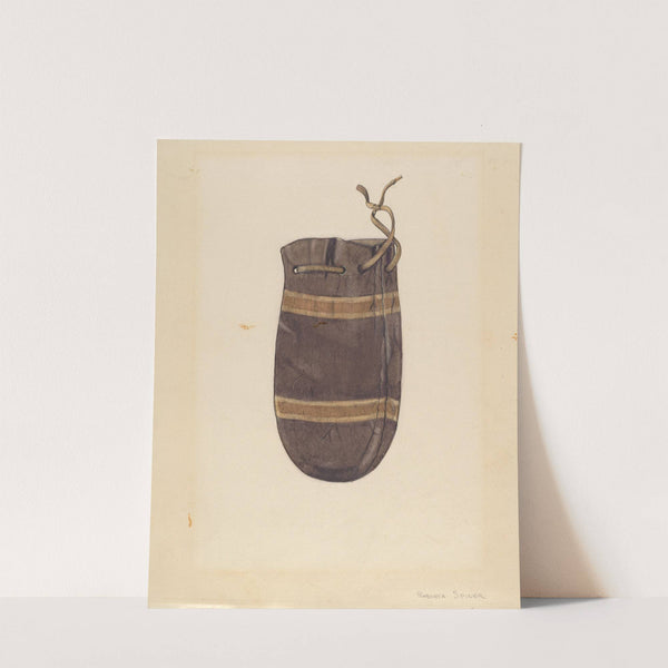 Money Bag by Roberta Spicer