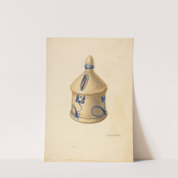 Money Bank by Nicholas Amantea