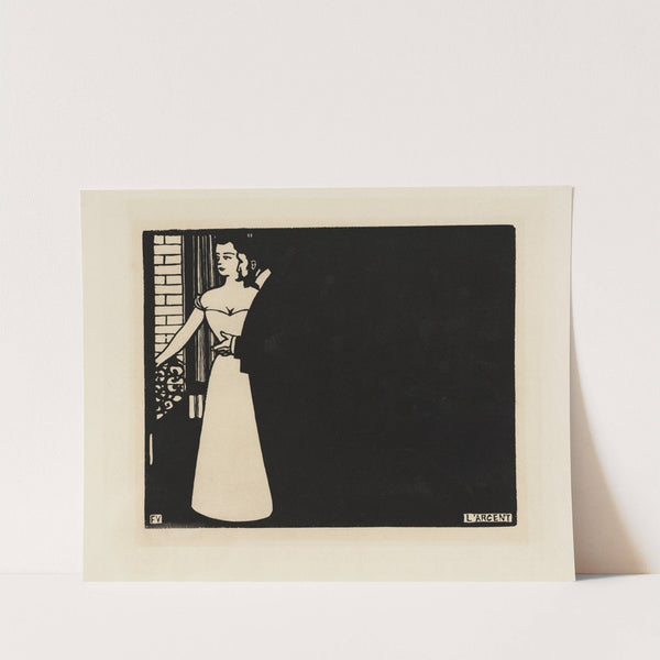 Money (Intimacies V) (1898) by Félix Vallotton