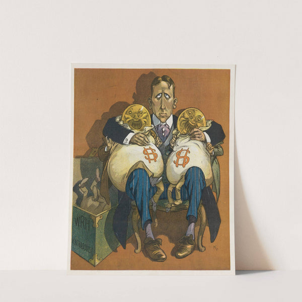 Money talks (1906) by Udo Keppler