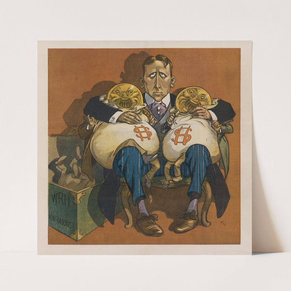 Thanksgiving festivities (1902) by Udo Keppler