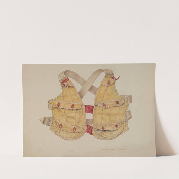 Money Vest by Rose Campbell-Gerke