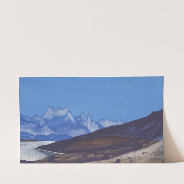 Mongolia (1926-1927) by Nicholas Roerich