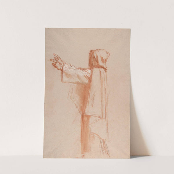 Monk by Isidore Pils