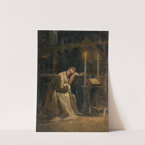 Monk (1880–1900) by Cyril Kutlík